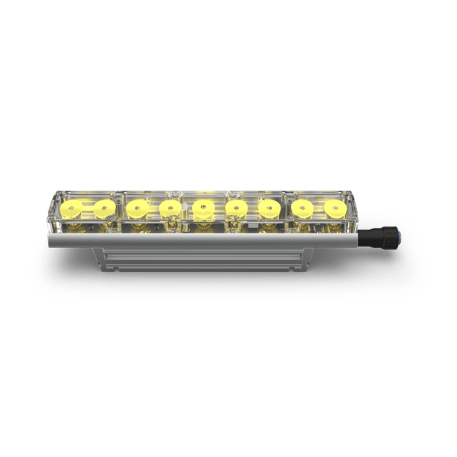 Ilumiline SL Strip (31.5W) RGBL - 30.5cm - IP66 - Aluminum