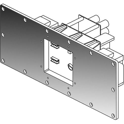 Inputpanel 100V Trafo 125W for EVID-S10.1D Sort