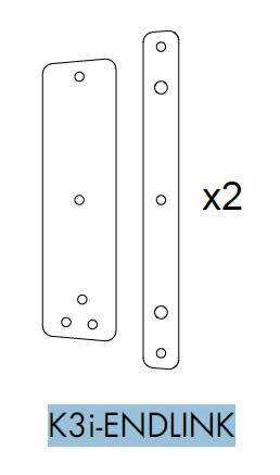 End rigging plate for K3iRAL