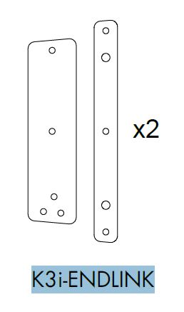 End rigging plate for K3i