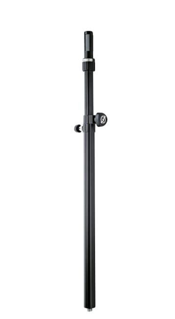 Distanserør M20, teleskop 90-138cm RING-LOCK