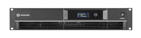 Forsterker DSP 2x 1200W/4ohm 2U