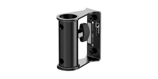 Pole-mount adapter