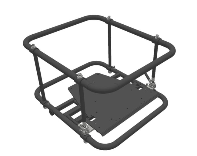 Rental Frame for Panasonic 30K 3DLP projector - ET-RFD70H