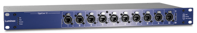 Switch 12-Port, AVB