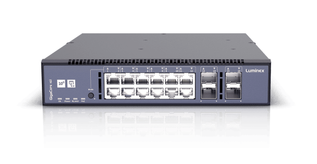 Switch 16-Port, SFP+, AVB, PoE++