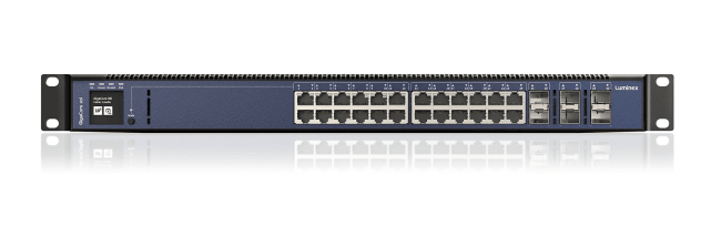 Gigacore 30i 10G, SFP+, AVB, 500W PoE++