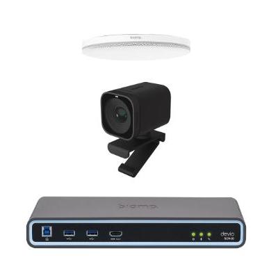 Bundle S m/ Devio SCR20, Vidi250 kamera og hvit takmikrofon