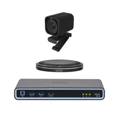 Bundle S m/ Devio SCR25, Vidi250 kamera og sort bordmikrofon