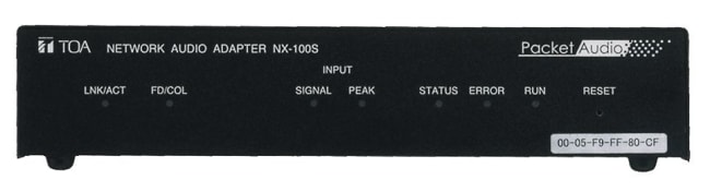 ETHERNET/IP LYDModul TX/RX, med Mic input, 1 kanal