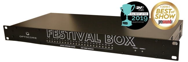 FestivalBox - 6 SFP - Multimode