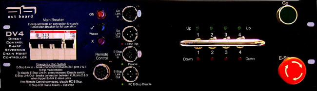 4Ch. Direct Control controller