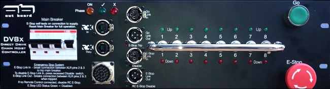 8Ch. Direct Control controller