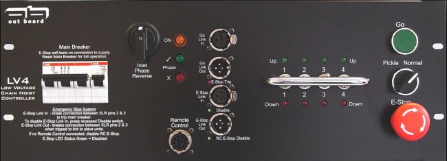 4Ch. 3-Phase Low-Voltage controller