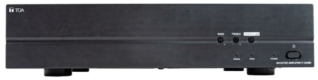 Forsterker 480W 100V, 19", 2u