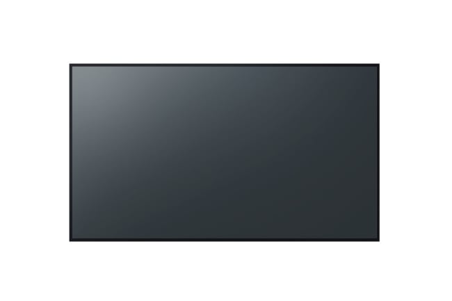 Skjerm, 55” 500cd/m2, 4K, 16/7