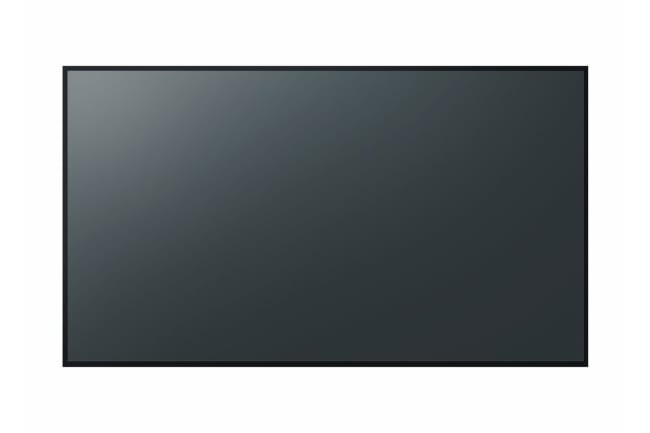 Skjerm, 65” 500cd/m2, 4K, 24/7