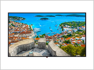 Skjerm 75" 4K-UHD