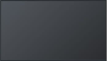 Skjerm, 86" 500cd/m2, 4K, 18/7