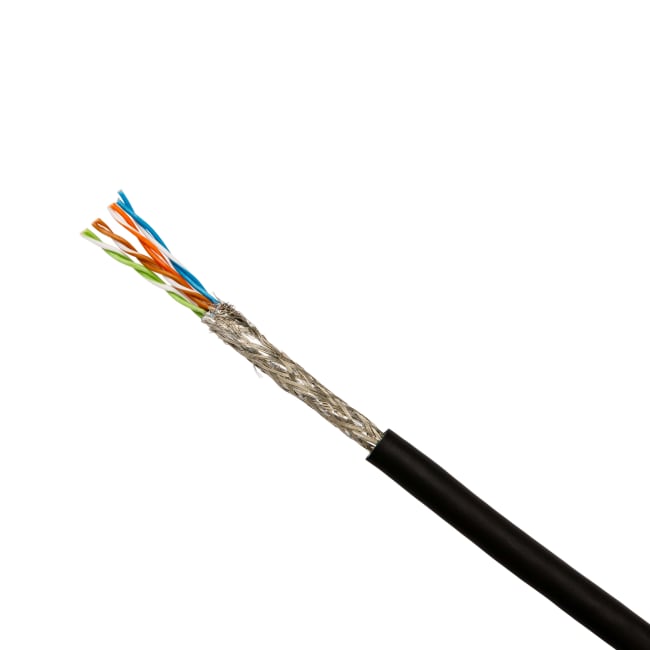 CAT 5e SFTP Double Jacket