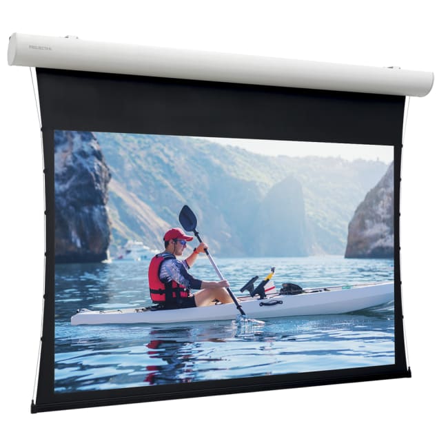 Lerret Motorisert 16:10, 194x310cm, Wirespent Standard duk