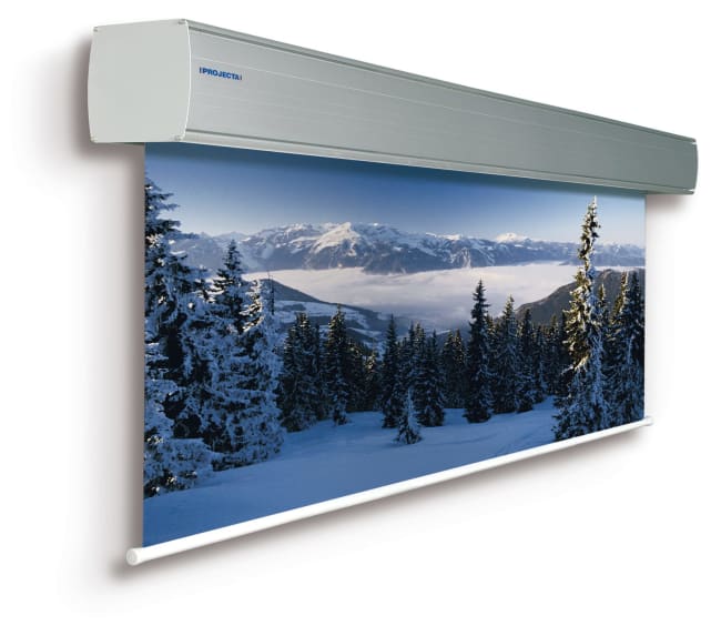 Lerret Motorisert 16:10, 438x700cm, Standard duk