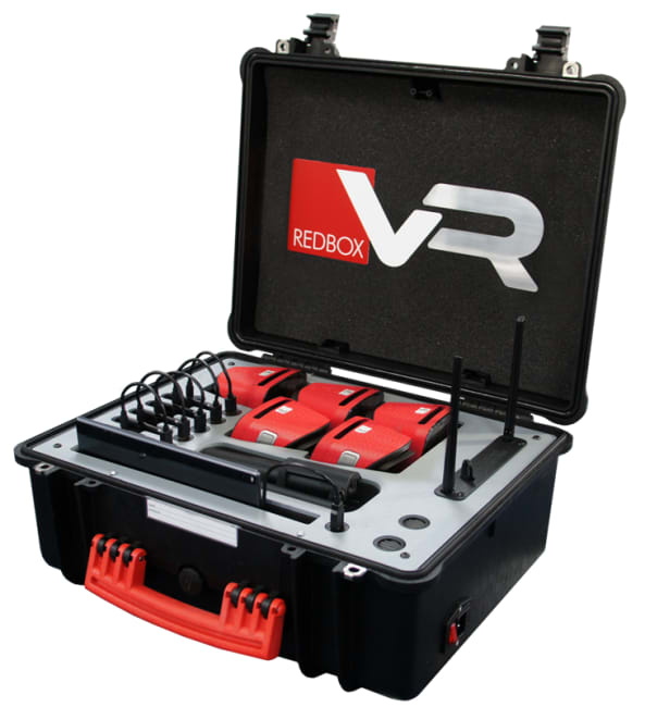 5-bruker Google Expedition VR/AR sett i ladekasse