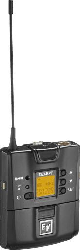 Trådløs Beltpack, uten mic, 488-524MHz
