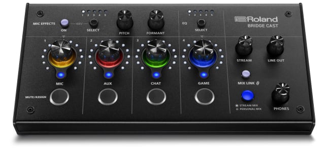 AV STREAMING MIXER