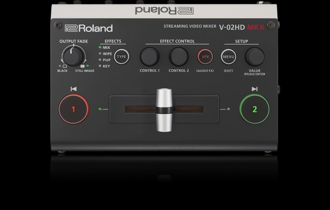 MICRO VIDEO SWITCHER WITH USB C STREAMING OUTPUT