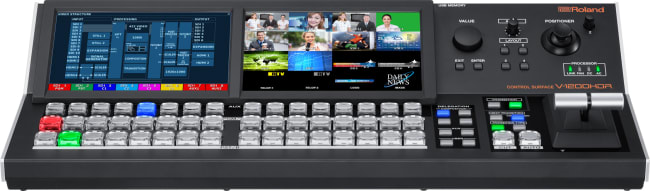 Multi Format Video Switcher Remote Control Unit