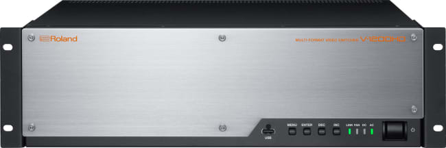 Multi Format Video Switcher Processor Unit