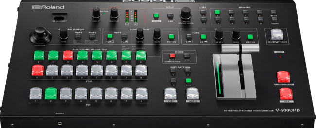 4K HDR MULTI-FORMAT VIDEO SWITCHER