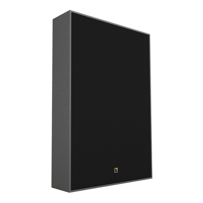 Ultra-shallow subwoofer: 2 x 6.5"