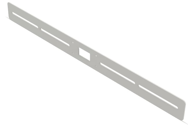 VBC/ABC skjermbrakett adapter, Sort, HUSK: BTE-BTV914-B