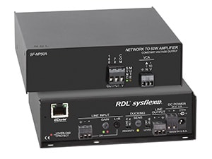 Dante Forsterker 100V 50W Mono Skru VCA m/Power