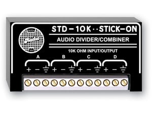 Audio Divider/Combiner - 10 kohm