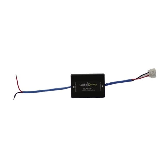 GLASS EQ, Black