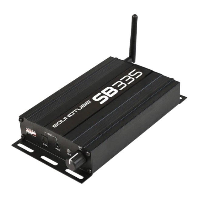 Channel Class D Amplifier With Bluetooth Capabilities