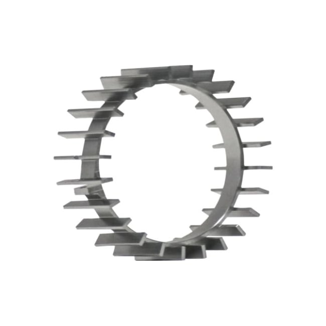 Heat sink- Titanium  - Screw is #3-56 x 3/16, Titanium