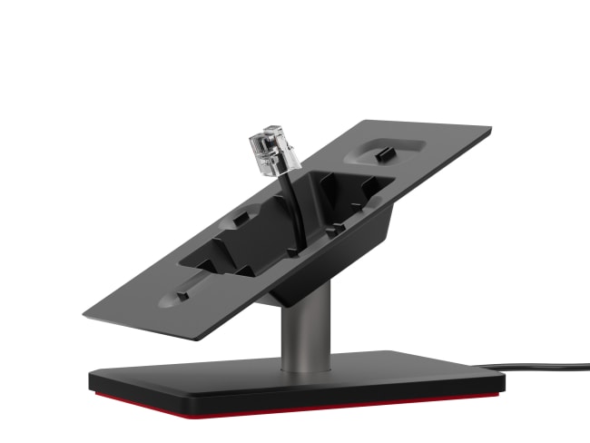 Table stand for touch enabled control pad TEC-X, Svart