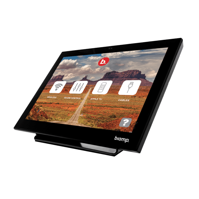 Apprimo Touch 10 - 10" touch panel, Sort