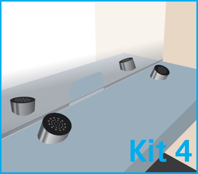1 x TP-DX Talkperfect Duplex Amplifier,
