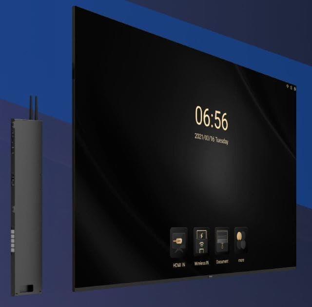 LEDskjerm 135" (2989x1681mm bilde) full HD,1.5mm,