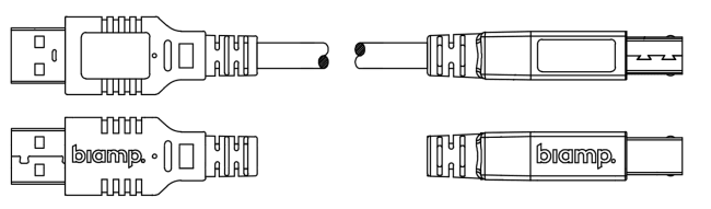 USB 2.0 2m Type A to B