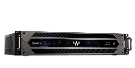 Waves compatible SoundGrid Server 2U Rack Mount