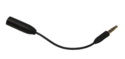 3.5mm jack->4p Minijack - Adapter