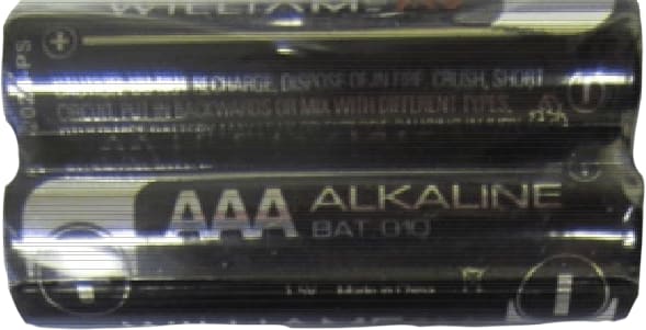 Batteri Alkaline AAA 2stk for DLR 360 & DLR400-ALK