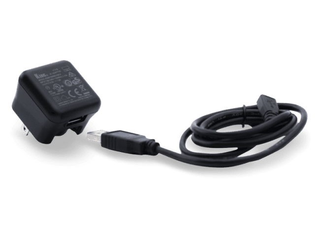Ladekabel til IRT-60/IRT-55 og OM-10 mikrofoner