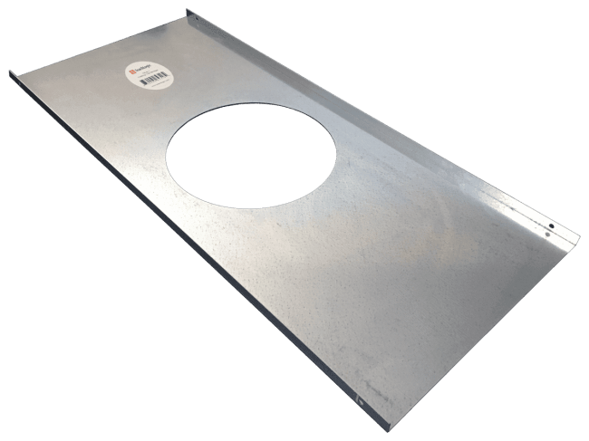 Innfellingsplate 595mm for SP-628